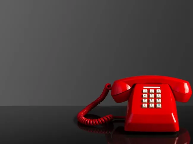 red phone